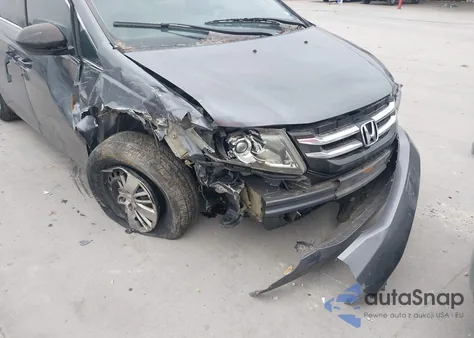 2014 Honda Odyssey Lx z USA, uszkodzony, nr VIN 5FNRL5H24EB029298